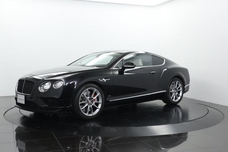 ベントレー コンチネンタル GT V8 S 後期モデル 走行7,000km 左