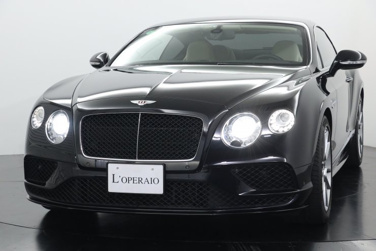 ベントレー コンチネンタル GT V8 S 後期モデル 走行7,000km 左