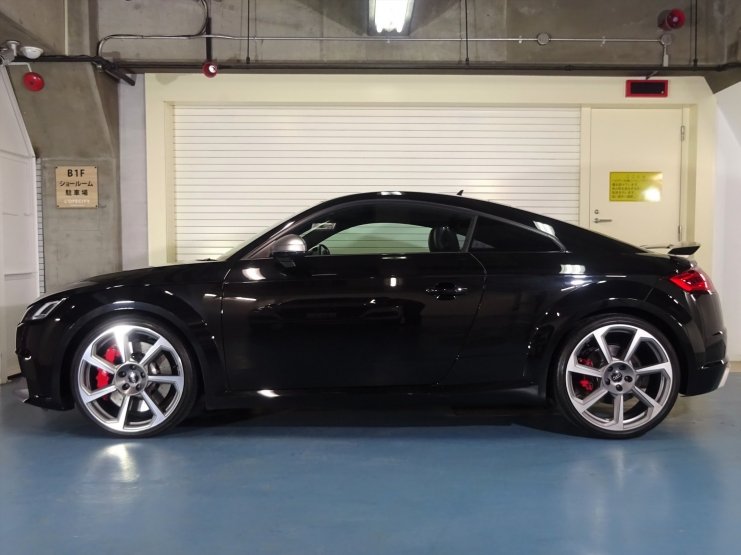 アウディ TT RSクーペ アシスタンスPKG マットアルミニウム