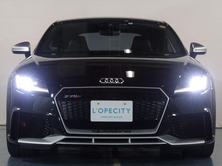 アウディ TT RSクーペ アシスタンスPKG マットアルミニウム