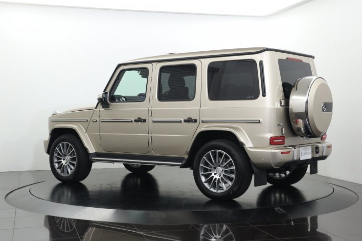 メルセデスベンツ Gクラスロング G400d manufakturプログラム ワン