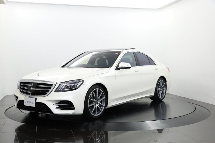 メルセデスベンツ Sクラス S450 Exclusive AMG-LinePlus オプション