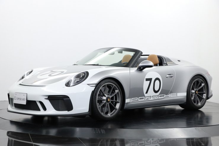 PORSCHE911様 ポルシェ 911(Type991) Speed ster 6MT Heritage Design PKG 世界限定