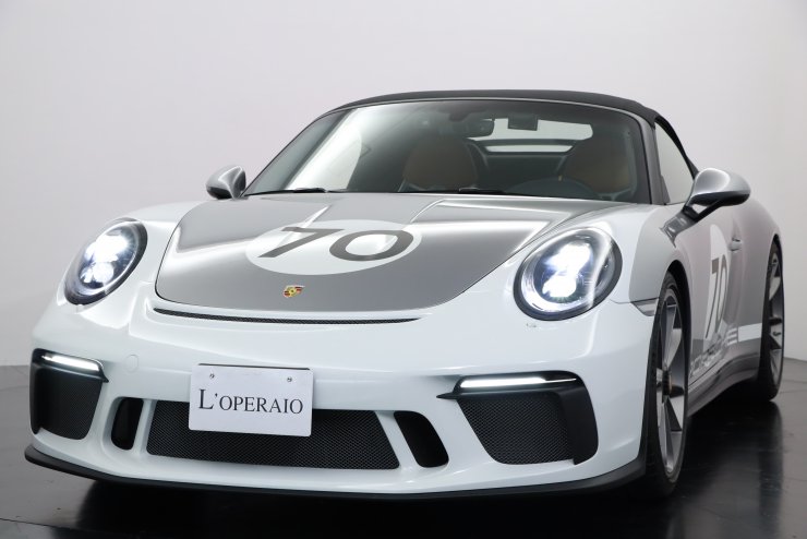ポルシェ 911(Type991) Speed ster 6MT Heritage Design PKG 世界限定