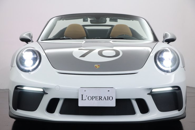 ポルシェ 911(Type991) Speed ster 6MT Heritage Design PKG 世界限定