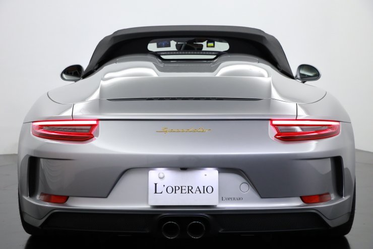 ポルシェ 911(Type991) Speed ster 6MT Heritage Design PKG 世界限定