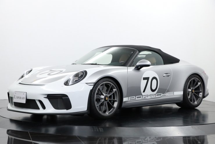 ポルシェ 911(Type991) Speed ster 6MT Heritage Design PKG 世界限定
