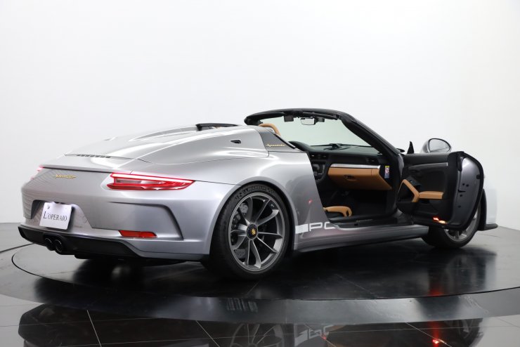 ポルシェ 911(Type991) Speed ster 6MT Heritage Design PKG 世界限定