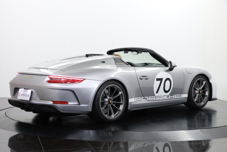 ポルシェ 911(Type991) Speed ster 6MT Heritage Design PKG 世界限定