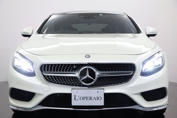 メルセデスベンツ Sクラス S550 Coupe AMG-Line レザー 