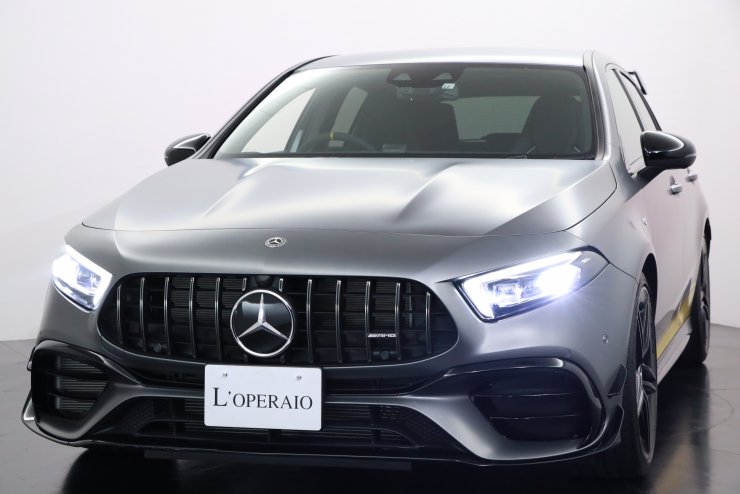 AMG Aクラス A45S 4MATIC＋ Edition1 全国200台限定 オプションカラー