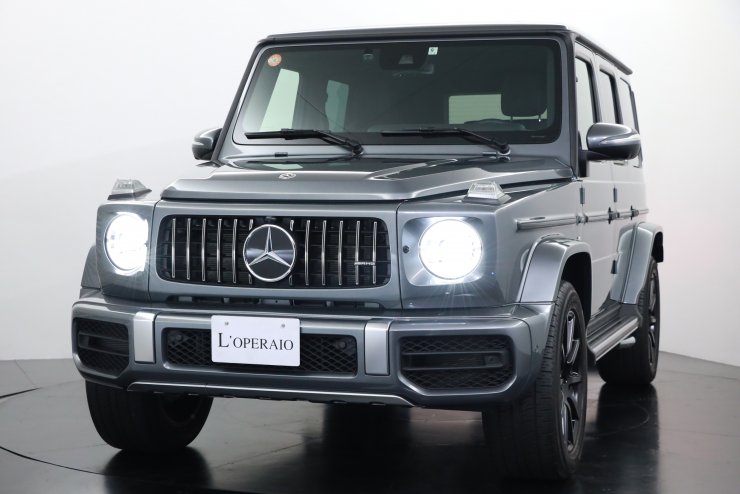 AMG Gクラスロング(ゲレンデヴァーゲン) G63 ワンオーナー 左H AMG