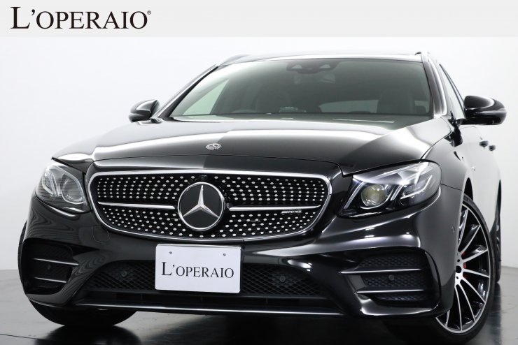 AMG E43前後４本セット AMG Eクラス E43 4MATIC Station Wagon エクスクルーシブPKG