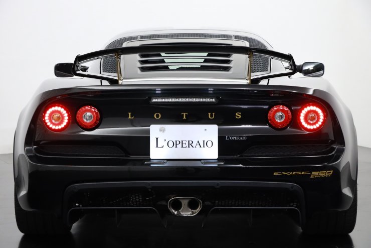 Tatsu様 ロータスエキシージ　V6 純正リヤスポイラー ロータスエキシージV6 純正リヤスポイラー