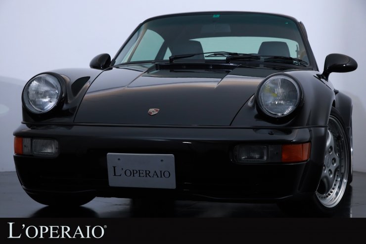ポルシェ 911(Type964) Turbo 3.6 5MT サンルーフ 新車並行車