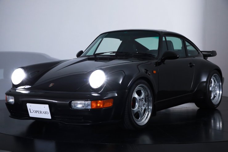 ポルシェ 911(Type964) Turbo 3.6 5MT サンルーフ 新車並行車