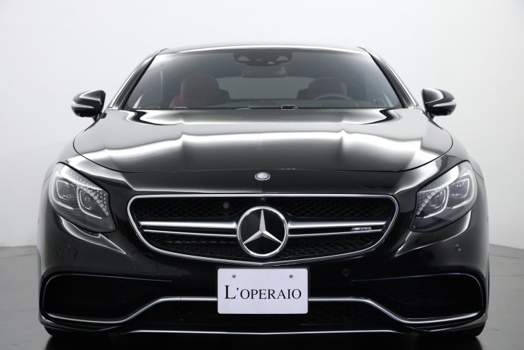 希少　メルセデスベンツS63 AMG 1/18 オブシディアンブラック B66965714-1.jpg