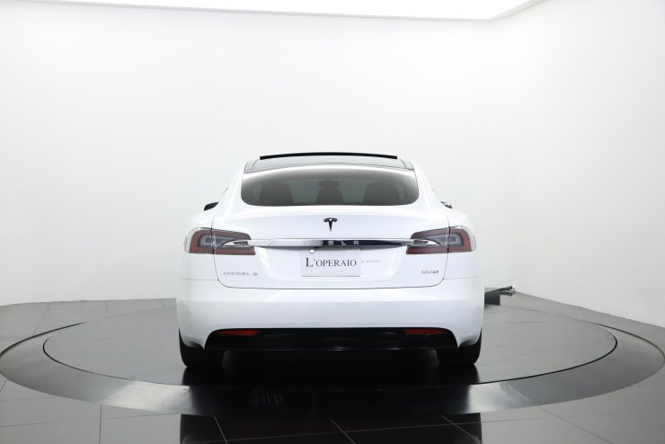 テスラ モデルS 100D ワンオーナー エンハンスオートパイロット