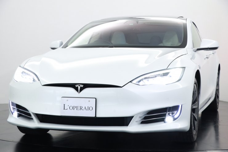 テスラ モデルS 100D ワンオーナー エンハンスオートパイロット