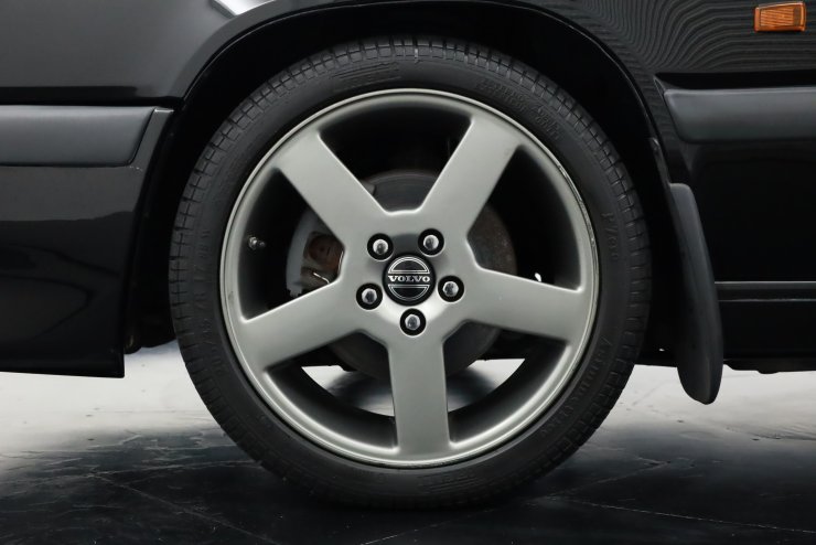 ボルボ 850 エステート T-5R 4AT 限定500台 1オーナー 品川2桁ナンバー