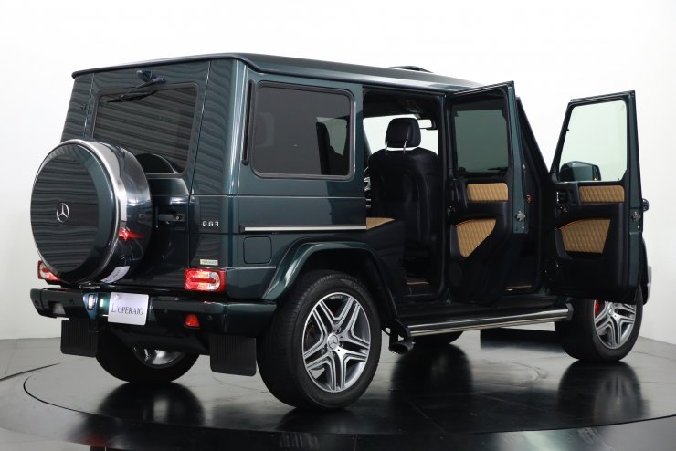 AMG Gクラスロング(ゲレンデヴァーゲン) G63L