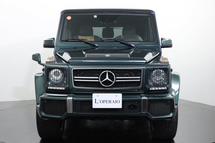 AMG Gクラスロング(ゲレンデヴァーゲン) G63L DesignoExclusivePKG