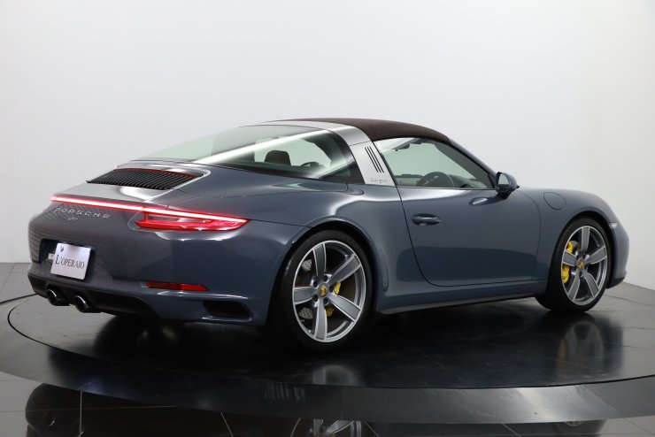 ポルシェ 911(Type991) targa4 PDK 後期モデル Sport‐ChronoPKG