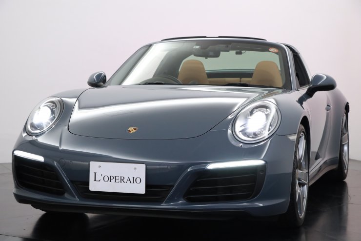 ポルシェ 911(Type991) targa4 PDK 後期モデル Sport‐ChronoPKG