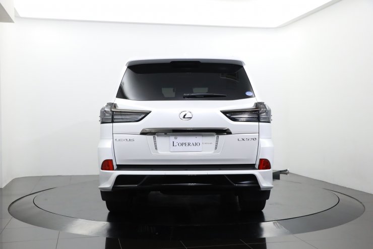レクサス LX LX570 Black Sequence 特別仕様車 ワンオーナー TRD
