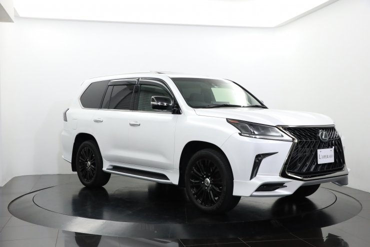 レクサス LX LX570 Black Sequence 特別仕様車 ワンオーナー TRD
