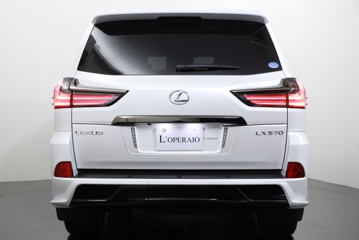 レクサス LX LX570 Black Sequence 特別仕様車 ワンオーナー TRD