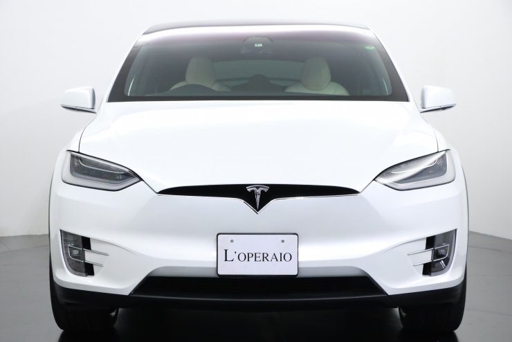 国内未発売 テスラ モデルX 純正 牽引用ヒッチメンバー