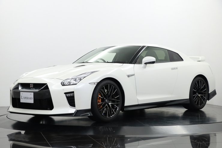 日産 GT-R プレミアムエディション MY21 ワンオーナー 純正レイズ20