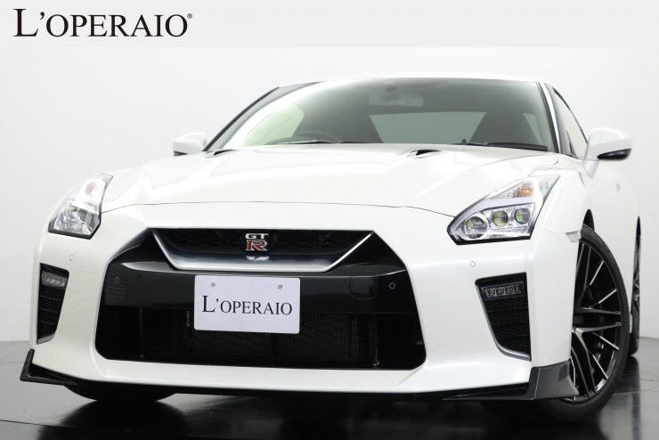 日産 GT-R プレミアムエディション MY21 ワンオーナー 純正レイズ20  