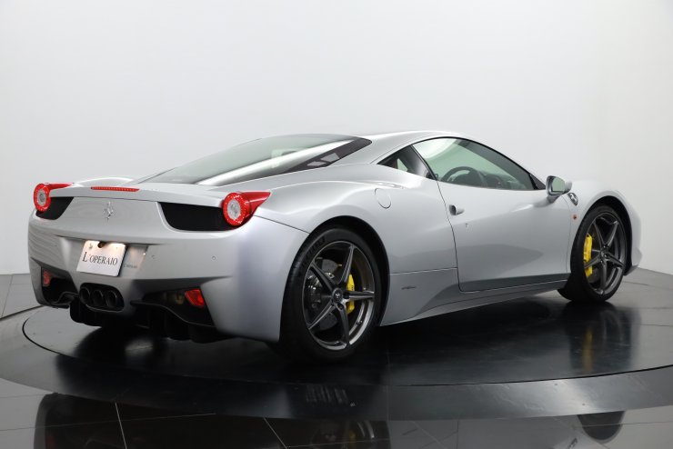 フェラーリ 458 Italia F1 DCT 希少右ハンドル 正規ディーラー車