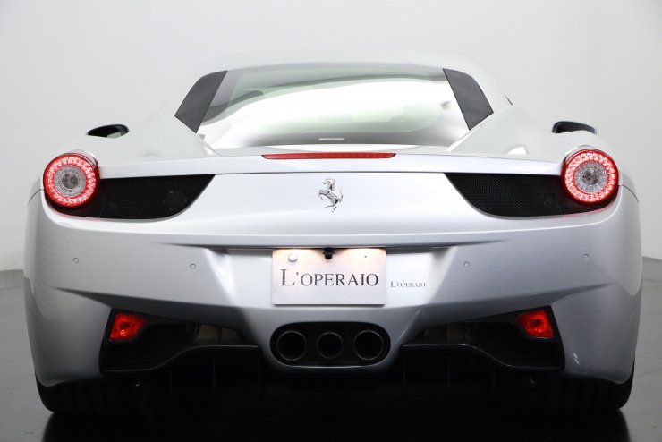 フェラーリ 458 Italia F1 DCT 希少右ハンドル 正規ディーラー車