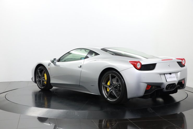 フェラーリ 458 Italia F1 DCT 希少右ハンドル 正規ディーラー車