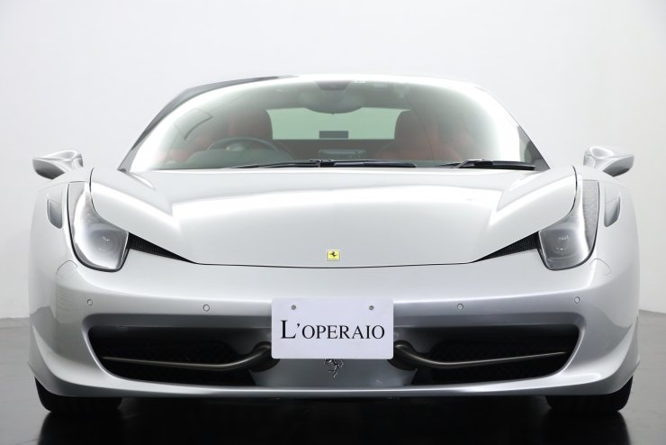 希少未使用 フェラーリ Ferrari 458 イタリア 公式ライセンスモデル 楽天市場】ミニカー 1/24 フェラーリ 458 イタリア レッド : エアー