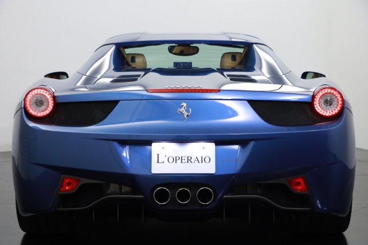 フェラーリ 458 Spider F1 DCT 正規ディーラー車 走行5,000km台