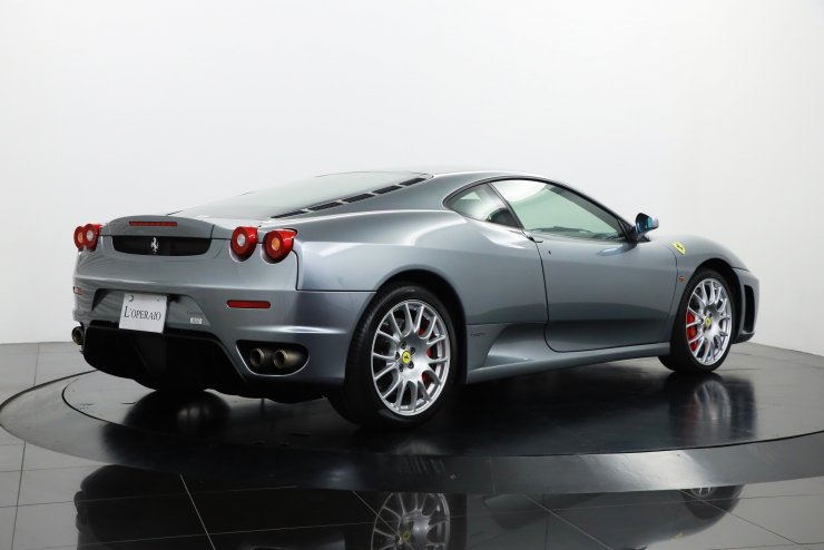 フェラーリ F430 【SPECIAL STOCK】6MT 正規ディーラー車 カーボン