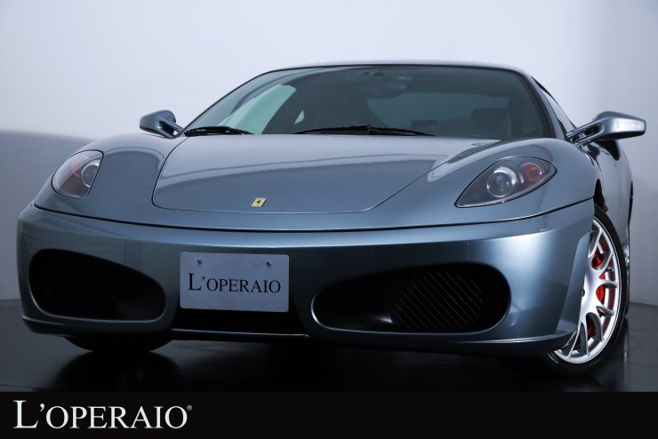 フェラーリ F430 【SPECIAL STOCK】6MT 正規ディーラー車 カーボン
