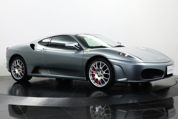 フェラーリ F430 【SPECIAL STOCK】6MT 正規ディーラー車 カーボン