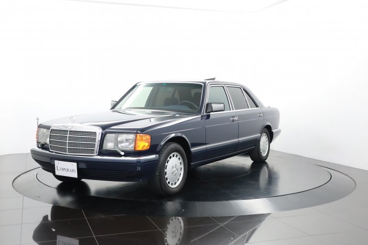 メルセデスベンツ Sクラス 560SEL 正規ディーラー車 W126, 91年最終