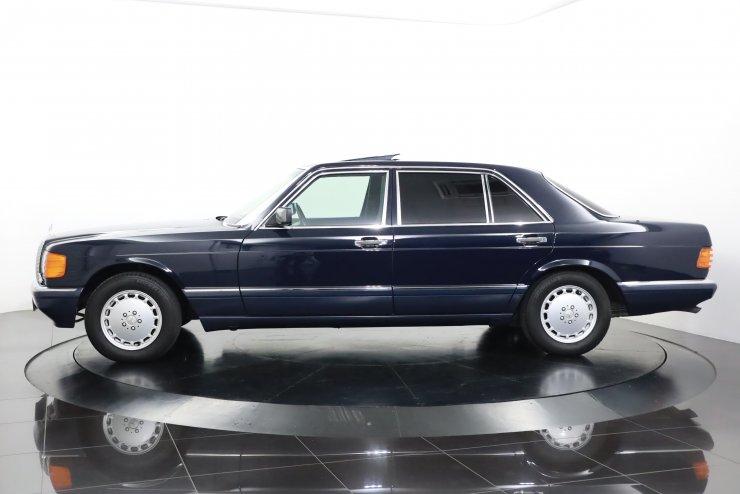 メルセデスベンツ Sクラス 560SEL 正規ディーラー車 W126, 91年