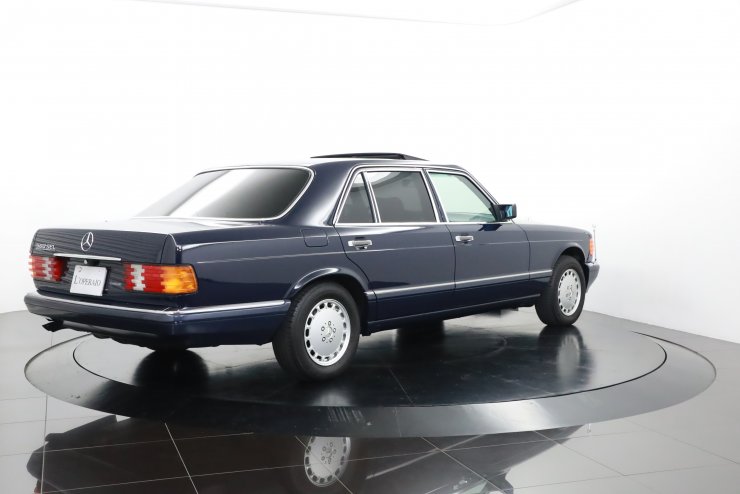 メルセデスベンツ Sクラス 560SEL 正規ディーラー車 W126, 91年