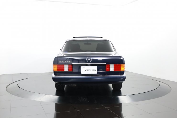 メルセデスベンツ Sクラス 560SEL 正規ディーラー車 W126, 91年最終 