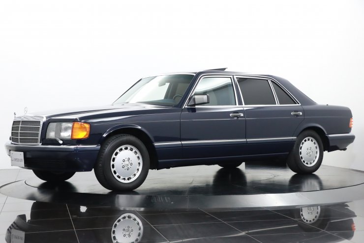 メルセデスベンツ Sクラス 560SEL 正規ディーラー車 W126, 91年最終