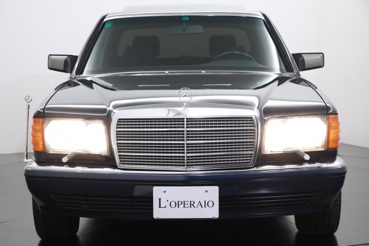 メルセデスベンツ Sクラス 560SEL 正規ディーラー車 W126, 91年最終 