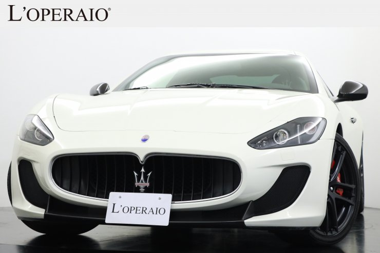 マセラティ グラントゥーリズモ MC Stradale 正規ディーラー車 エアロ