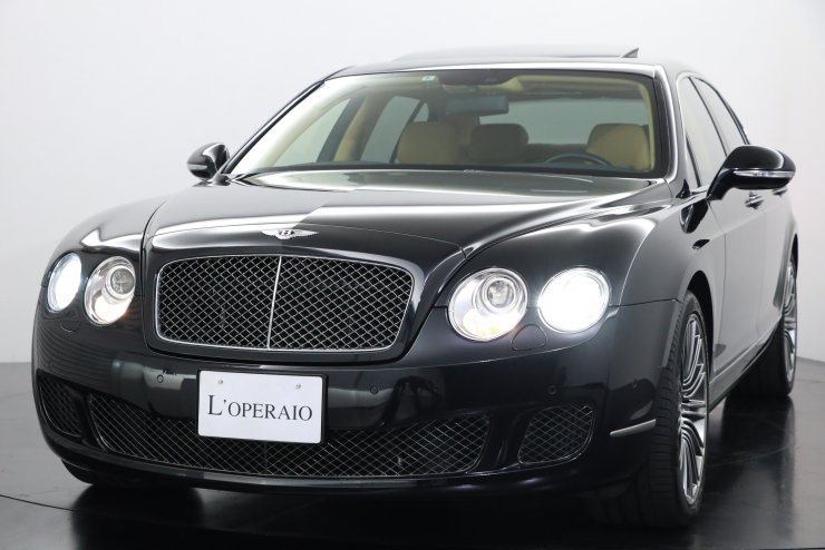 ベントレー コンチネンタル フライングスパー クロームメッキ  